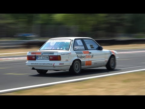 Wojtek Puchalski, BMW E30 - IV SuperOES Tor Poznań - 10.06.2023