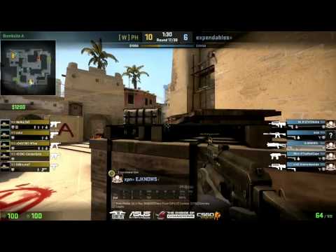 Expendables vs Wolves - (Mineski The Shootout CS:GO invitational) - Semi Finals - Game 4
