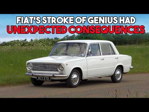 Die Limousine der 60er Jahre, die sich besser handhaben ließ als die meisten Sportwagen – Fiat 12...