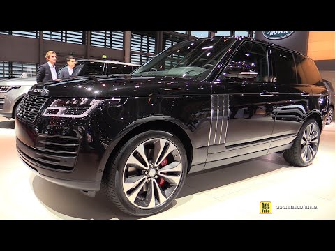 2019 Range Rover SV Autobiography 565hp - Exterior and Interior Walkaround - 2018 Paris Motor Show