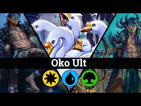 It's Show Time - Oko Brings The HEAT! | MTGA x Lorwyn Eclipsed