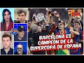 Barcelona MANDA En ESPAÑA Le Ganó La SUPERCOPA Al Real Madrid En Un PARTIDAZO La Liga Al Día