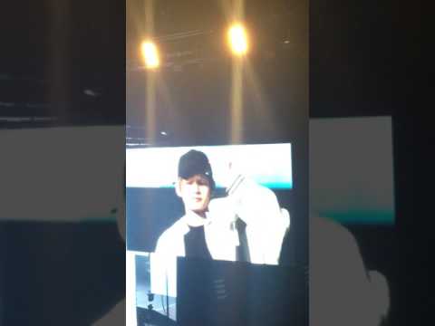 170402 BTS wings tour in Anaheim ending ment full