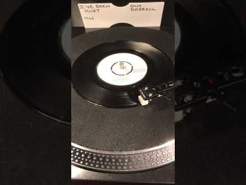 Guy Darrell - I’ve Been Hurt (Vinyl 45 ) From 1966 .