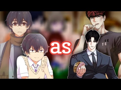 ||LOOKISM|| OUR DATING STORY REACT TO RYUUTO AS JAMES  LEE || GACHA REACT ||