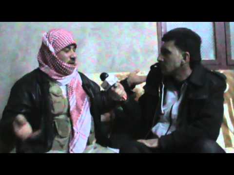 مقابلة مع إياد الضيخ قائد لواء سلمان الفارسي في ريف حمص الشمالي بعد إعادة هيكلة اللواء