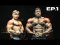 MASSIVE Shoulder Workout FT. Andrew Jacked | Learning From The Best EP.1