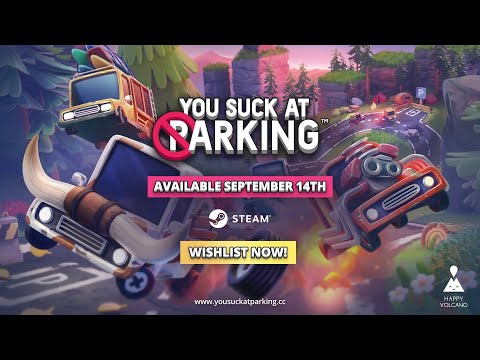 You Suck at Parking™ | Steam Launch Date Reveal Trailer thumbnail