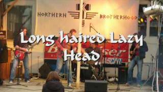 Ampfire- Long haired lazy head