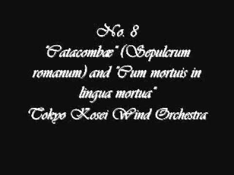 Pictures at an Exhibition. 8.The Catacombs (Roman sepulcher), With the Dead in a Dead Language.