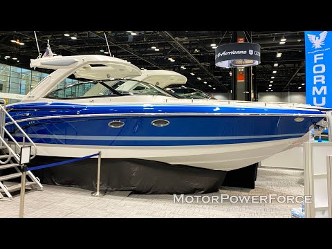 2020 Formula 330 Crossover Bowrider Boat