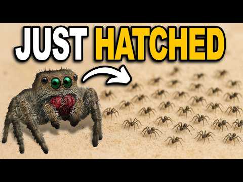 My Jumping Spider's Babies Just Hatched! (Now What?)
