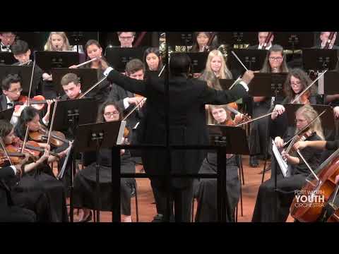 Edward Elgar - "Enigma" Variations, Op. 36: IX "Nimrod" - Fort Worth Youth Orchestra