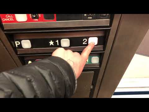 80s Dover/Marshall Oildraulic Marquis Elevator - Norman Centre I - Bethel Park, PA