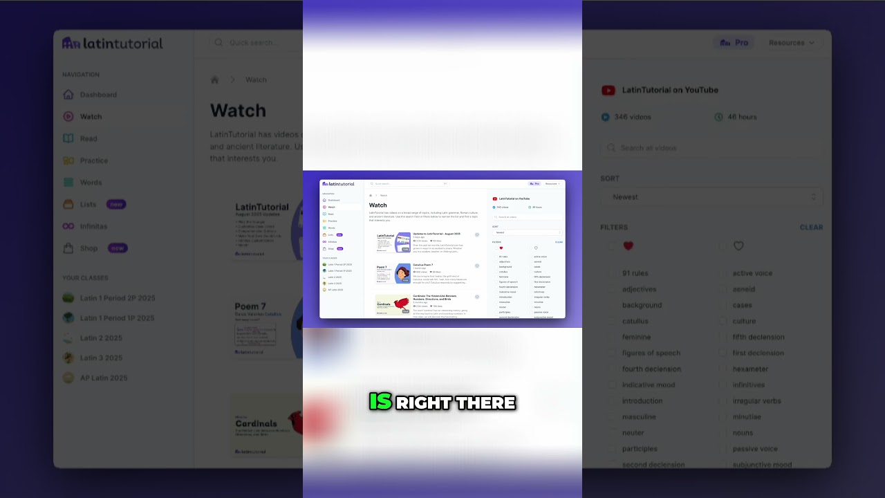 Master Latin Grammar: Ad Free Tutorials & Essential Rules!