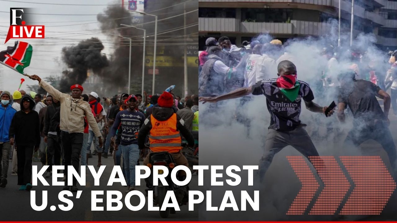 Kenya Protest LIVE: Kenya Protests US Proposal For Ebola Quarantine Site Inside Army Base| Laikipia