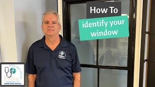 Identifying Your Window
