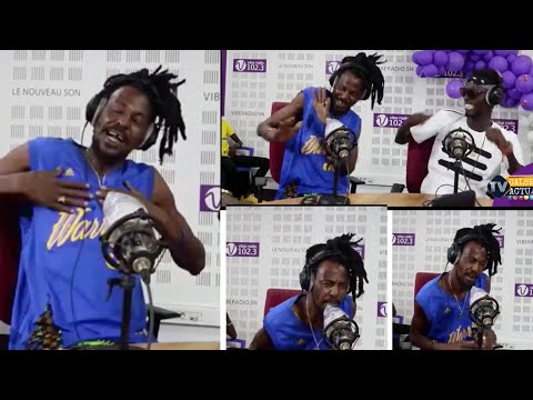 10milles problème explose la vibe radio avec sa nouvelle danse feat julas the king