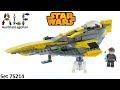 Lego Star Wars 75214 Anakin S Jedi Starfighter Lego Speed Build Review