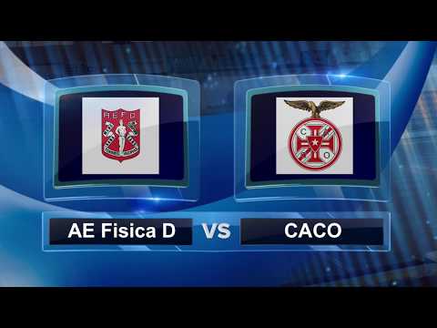 HÓQUEI EM PATINS 2017/2018 / SUB 13 / T. João Campelo - 1ªfase / FISICA 20 - 1 CACO