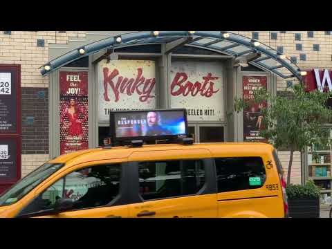 Kinky Boots Reopens