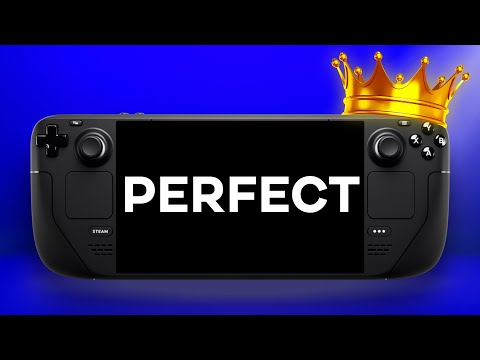 Why the Steam Deck Is the PERFECT Handheld