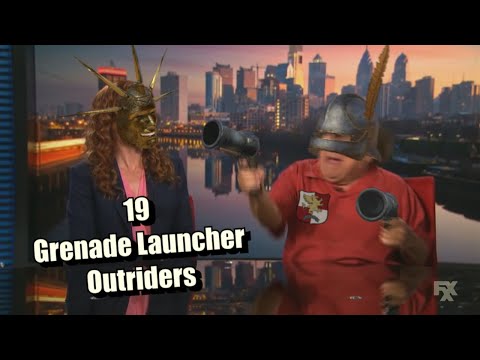 19 Grenade Launcher Outriders