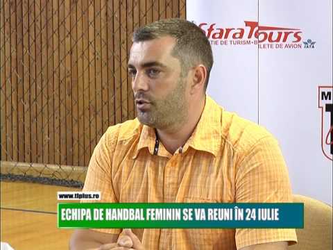 ECHIPA DE HANDBAL FEMININ SE VA REUNI ÎN 24 IULIE