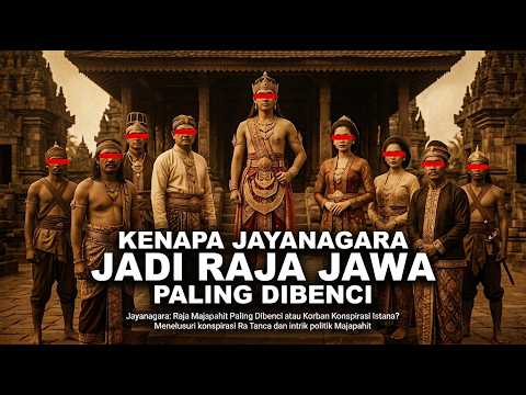 Jayanagara: Raja Majapahit Paling Dibenci atau Korban Konspirasi Istana?