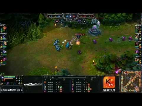 [LOL] MYM vs Moscow5 map 1 - LB Round 2 Medion Challenge