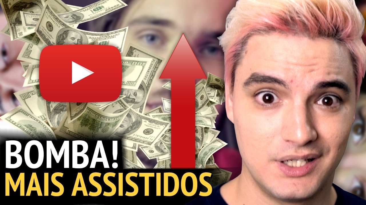 OS MAIORES DO YOUTUBE! 100 MILHÕES!!! [+13]