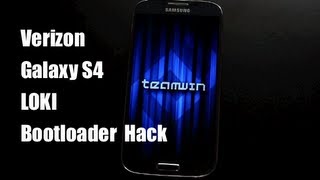 How To LOKI Bootloader Hack Verizon Galaxy S4 Install Recovery