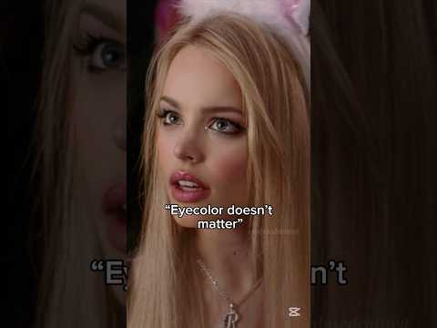 Brown eyes vs blue eyes 😱😍