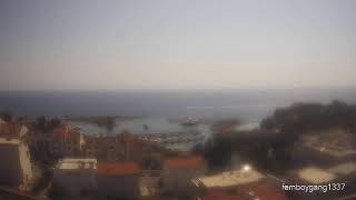 WebCam Split hotel Marvie LIVE! (monitored with LiveStreamGuard.com) live webcam