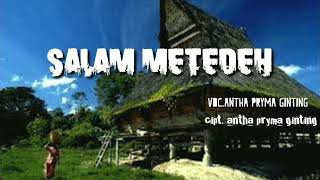 Download lagu Salam Metedeh | Karaoke | lagu Karo Terbaru | Ton .cowok mp3