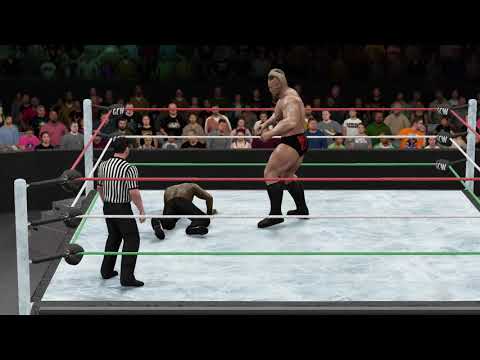 WWE 2K16: GCW World Title:: Ram vs. Xander Zynda 7/11/21