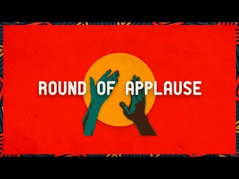 Walshy Fire, Ice Prince & Demarco - Round Of Applause (Official Lyric Video)