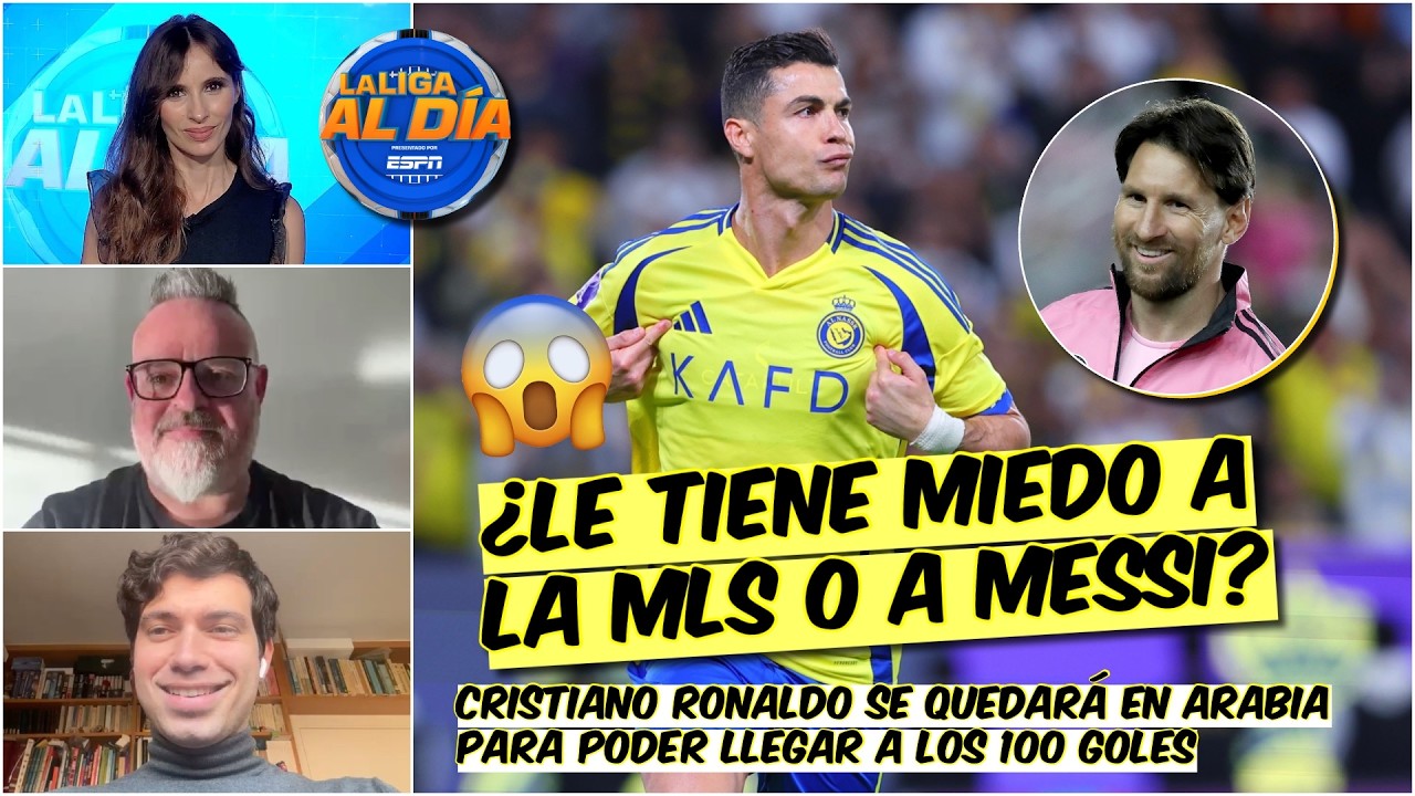 Cristiano a Messi NO LE TIENE MIEDO. Esa RIVALIDAD le hizo MUCHO DAÑO al FÚTBOL | La Liga al Día