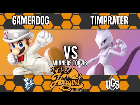 Honeypot 5 - Winners Top 96 - Gamerdog(Mario) Vs. TimPrater(Mewtwo)