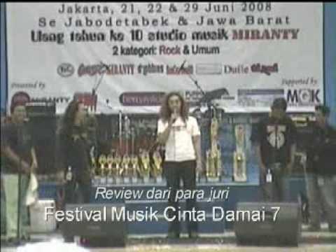 Cinta Damai 7 Studio Musik MIRANTY part 1