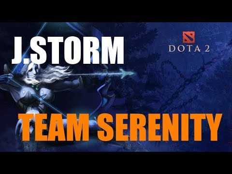 J.Storm vs. Team Serenity Game 1  Grand Finals | WSOE | Dota 2