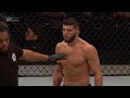 Islam Makhachev Vs Arman Tsarukyan FULL FIGHT