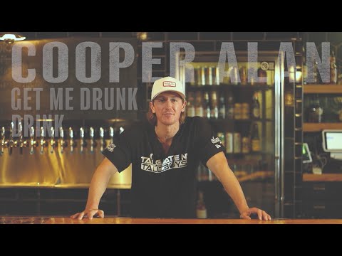 Cooper Alan - "Drunk Drink" (Official Visualizer)