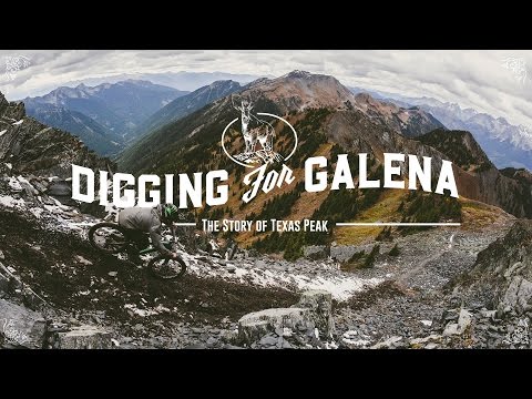 Digging For Galena - The Story of Texas Peak featuring Graham Agassiz