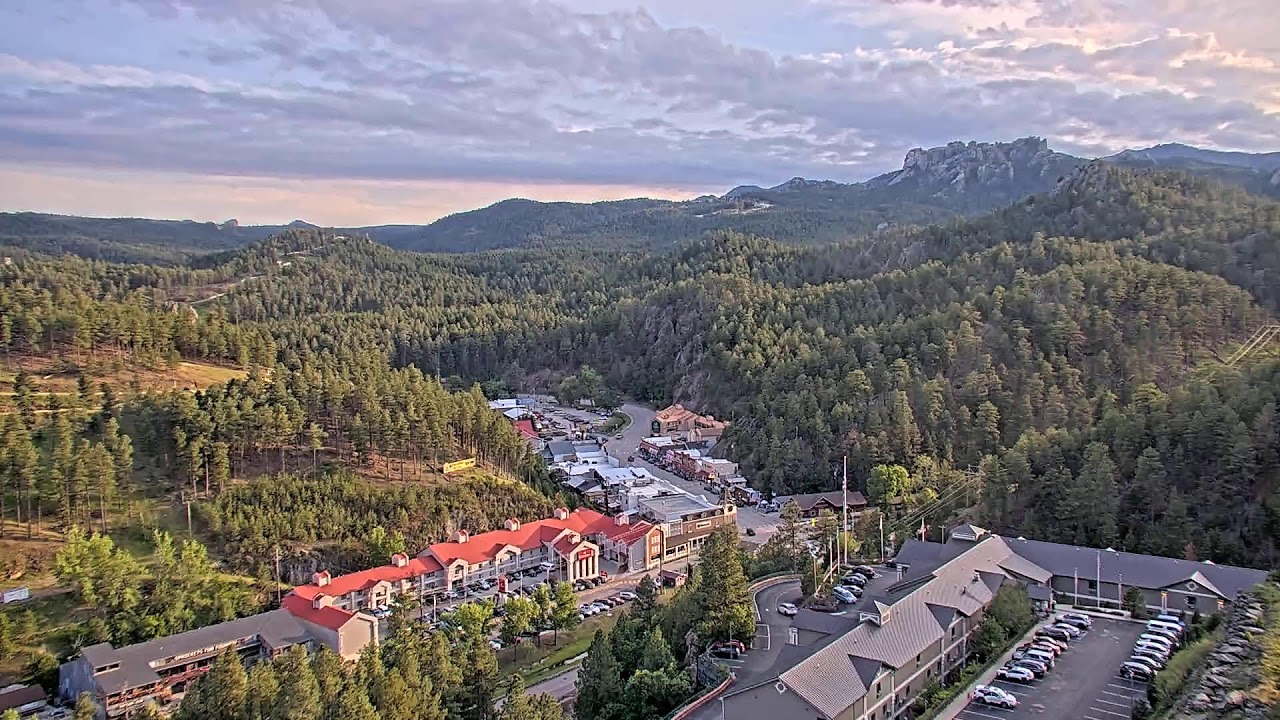 Live webcam view of Keystone Black Hills Granite View