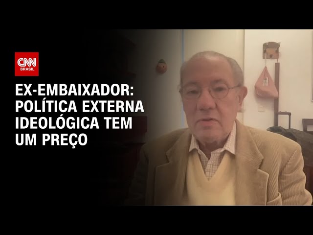 Ideologia não pode contaminar política externa e comercial, diz Rubens Barbosa | LIVE CNN