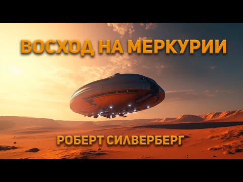 Восход на Меркурии  -  Роберт Силверберг. Аудиокнига. Фантастика.