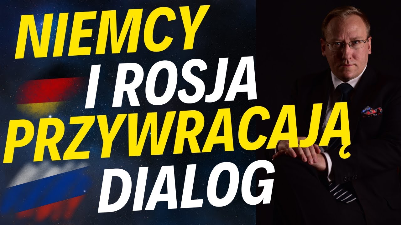 Niemcy i Rosja przywracają dialog | Ukraina odmawia prawa do ekshumacji polskich ofiar