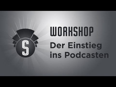 31C3-Workshop: Der Einstieg ins Podcasten