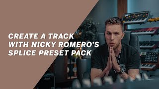 Video thumbnail for Creating a track with the Nicky Romero Splice Preset Pack! by Nicky Romero